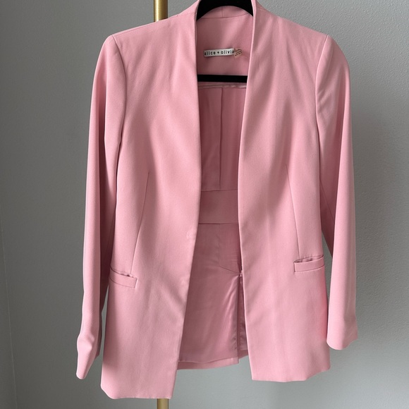 Alice + Olivia Jerri Blazer - Picture 2 of 3